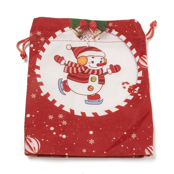 PandaHall Christmas Theme Rectangle Cloth Bags with Jute Cord, Drawstring Pouches, for Gift Wrapping, Snowman, 19x16x0.6cm Cloth Snowman..., Red
PandaHall Christmas Theme Rectangle Cloth Bags with Jute Cord, Drawstring Pouches, for Gift Wrapping, Snowman, 19x16x0.6cm Cloth Snowman..., Red