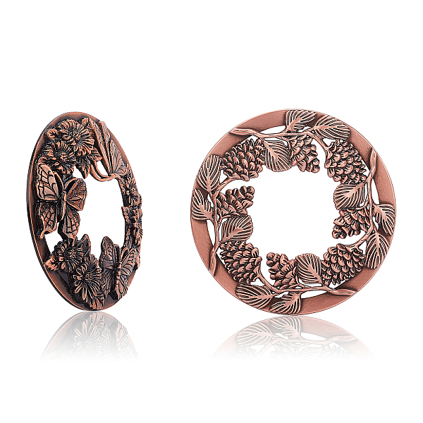 PandaHall 2 Pack Candle Toppers Red Copper Candle Cover Lids Jar Candle Accessories Shades Sleeves for Jar Candles, Pine Cone & Butterfly...
PandaHall 2 Pack Candle Toppers Red Copper Candle Cover Lids Jar Candle Accessories Shades Sleeves for Jar Candles, Pine Cone & Butterfly...