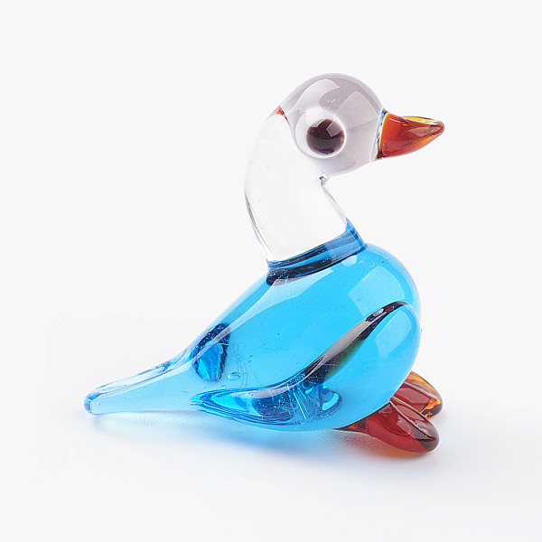 PandaHall Home Decorations, Handmade Lampwork Display Decorations, Duck, Blue, 22x13x22mm Lampwork Duck Blue
PandaHall Home Decorations, Handmade Lampwork Display Decorations, Duck, Blue, 22x13x22mm Lampwork Duck Blue