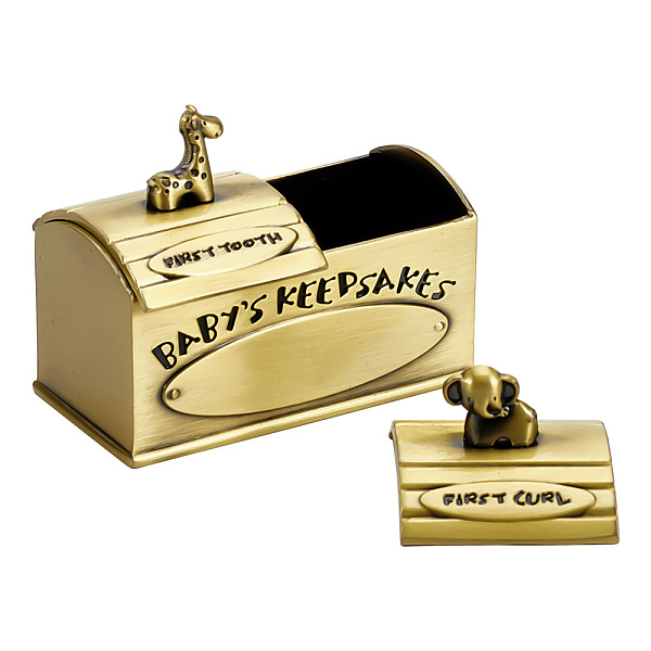 PandaHall FINGERINSPIRE First Curl and First Tooth Keepsake Box 1.85xx2.4x1.38inch Antique Golden Tooth Collection Organizer Holder First...
PandaHall FINGERINSPIRE First Curl and First Tooth Keepsake Box 1.85xx2.4x1.38inch Antique Golden Tooth Collection Organizer Holder First...