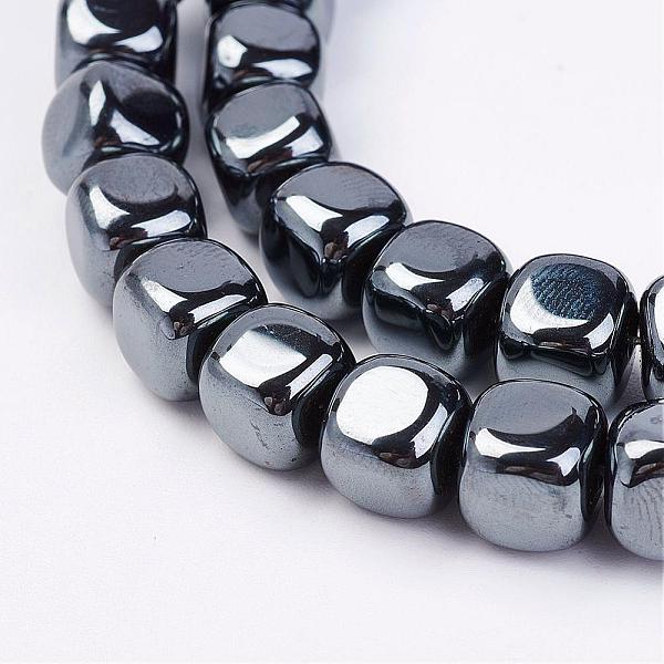 PandaHall Magnetic Synthetic Hematite Beads Strands, Cube, 8x8x8mm, Hole: 0.5mm, about 50pcs/strand, 15.5 inch Magnetic Hematite Cube
PandaHall Magnetic Synthetic Hematite Beads Strands, Cube, 8x8x8mm, Hole: 0.5mm, about 50pcs/strand, 15.5 inch Magnetic Hematite Cube