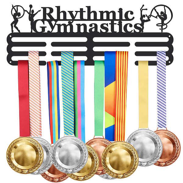 PandaHall SUPERDANT Rhythmic Gymnastics Medal Hanger Women's Gymnastics Medal Holder with 12 Lines Sturdy Steel Award Display Holders for...
PandaHall SUPERDANT Rhythmic Gymnastics Medal Hanger Women's Gymnastics Medal Holder with 12 Lines Sturdy Steel Award Display Holders for...