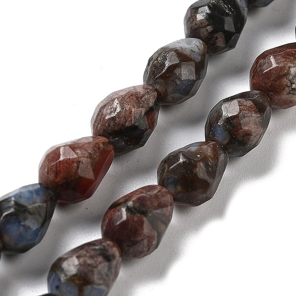 PandaHall Natural Llanite Beads Strands, Faceted Teardrop, 10x7mm, Hole: 1.2mm, about 20pcs/strand, 7.87''(20cm) Llanite Teardrop
PandaHall Natural Llanite Beads Strands, Faceted Teardrop, 10x7mm, Hole: 1.2mm, about 20pcs/strand, 7.87''(20cm) Llanite Teardrop
