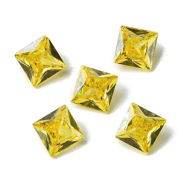 PandaHall Cubic Zirconia Cabochons, Point Back, Square, Yellow, 8x8x4mm Cubic Zirconia Square Yellow
PandaHall Cubic Zirconia Cabochons, Point Back, Square, Yellow, 8x8x4mm Cubic Zirconia Square Yellow