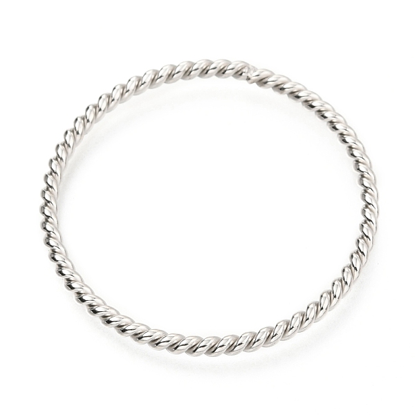 PandaHall 304 Stainless Steel Open Jump Rings, Twist Rings, Stainless Steel Color, 35.5x2mm, Inner Diameter: 31mm 304 Stainless Steel
PandaHall 304 Stainless Steel Open Jump Rings, Twist Rings, Stainless Steel Color, 35.5x2mm, Inner Diameter: 31mm 304 Stainless Steel