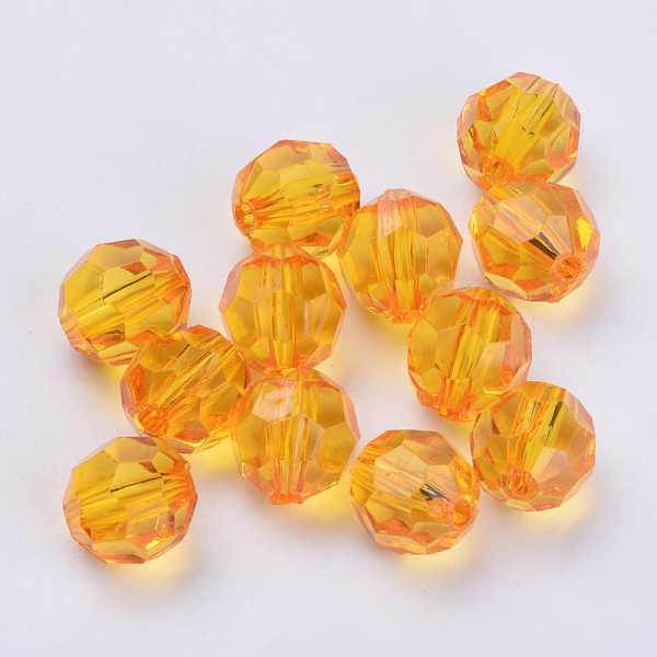 PandaHall Transparent Acrylic Beads, Faceted, Round, Orange, 16x15.5mm, Hole: 2.4mm, about 233pcs/500g Acrylic Round Orange
PandaHall Transparent Acrylic Beads, Faceted, Round, Orange, 16x15.5mm, Hole: 2.4mm, about 233pcs/500g Acrylic Round Orange