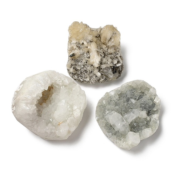 PandaHall Rough Nuggets Natural Apophyllite Healing Stone, Mineral Specimen Home Decoration, 130~140x118~132x45~105mm Gemstone Nuggets
PandaHall Rough Nuggets Natural Apophyllite Healing Stone, Mineral Specimen Home Decoration, 130~140x118~132x45~105mm Gemstone Nuggets