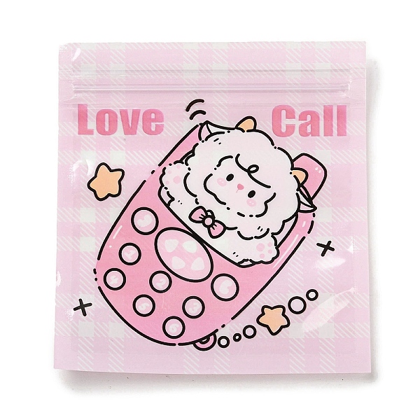 PandaHall Square Plastic Packaging Zip Lock Bags, with Cartoon Animal Pattern, Top Self Seal Pouches, Sheep, 10.9x10x0.15cm, Unilateral...
PandaHall Square Plastic Packaging Zip Lock Bags, with Cartoon Animal Pattern, Top Self Seal Pouches, Sheep, 10.9x10x0.15cm, Unilateral...