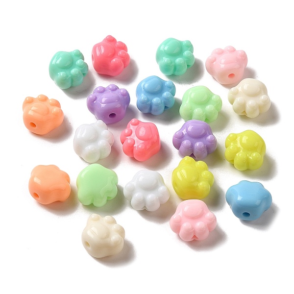 PandaHall Opaque Acrylic Beads, Paw Print, Mixed Color, 16x18.5x12.5mm, Hole: 3mm, about 226pcs/500g Acrylic Paw Print Multicolor
PandaHall Opaque Acrylic Beads, Paw Print, Mixed Color, 16x18.5x12.5mm, Hole: 3mm, about 226pcs/500g Acrylic Paw Print Multicolor