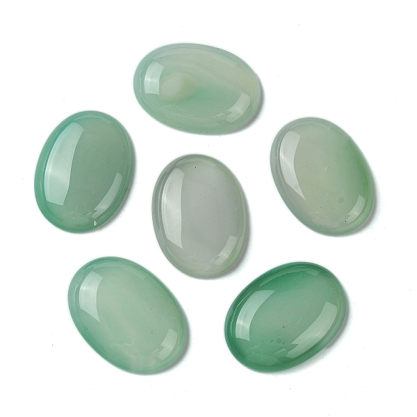 PandaHall Natural Agate Cabochons, Dyed & Heated, Oval, Dark Sea Green, 30x22x6mm Natural Agate Oval
PandaHall Natural Agate Cabochons, Dyed & Heated, Oval, Dark Sea Green, 30x22x6mm Natural Agate Oval