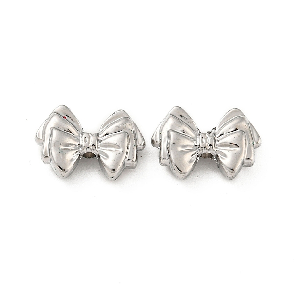 PandaHall Alloy Beads, Long-Lasting Plated, Lead Free & Cadmium Free & Nickel Free, Bowknot, Platinum, 12x17x6mm, Hole: 1.8mm Alloy Bowknot
PandaHall Alloy Beads, Long-Lasting Plated, Lead Free & Cadmium Free & Nickel Free, Bowknot, Platinum, 12x17x6mm, Hole: 1.8mm Alloy Bowknot
