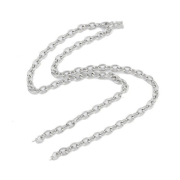 PandaHall Brass M Pendant Cable Chain Necklace Making, for Half Drilled Beads, Platinum, 19.88 inch(505mm), Pendant: 8.8x5x3.7mm, Pin: 0.7mm...
PandaHall Brass M Pendant Cable Chain Necklace Making, for Half Drilled Beads, Platinum, 19.88 inch(505mm), Pendant: 8.8x5x3.7mm, Pin: 0.7mm...