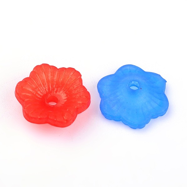 PandaHall Transparent Acrylic Beads, Frosted, Flower, Mixed Color, 11x4mm, Hole: 2mm, about 3500pcs/500g Acrylic Flower Multicolor
PandaHall Transparent Acrylic Beads, Frosted, Flower, Mixed Color, 11x4mm, Hole: 2mm, about 3500pcs/500g Acrylic Flower Multicolor