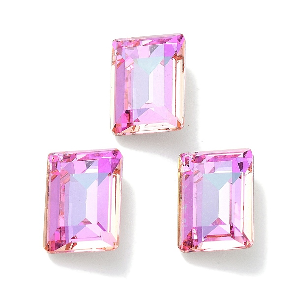 PandaHall Glass Rhinestone Cabochons, Point Back & Back Plated, Faceted, Rectangle, Fuchsia, 14x10x5.5mm Glass Rhinestone Rectangle Purple
PandaHall Glass Rhinestone Cabochons, Point Back & Back Plated, Faceted, Rectangle, Fuchsia, 14x10x5.5mm Glass Rhinestone Rectangle Purple