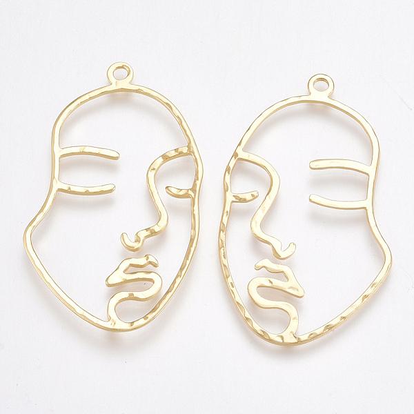 PandaHall Brass Open Back Bezel Pendants, For DIY UV Resin, Epoxy Resin, Pressed Flower Jewelry, Face, Nickel Free, Real 18K Gold Plated...
PandaHall Brass Open Back Bezel Pendants, For DIY UV Resin, Epoxy Resin, Pressed Flower Jewelry, Face, Nickel Free, Real 18K Gold Plated...