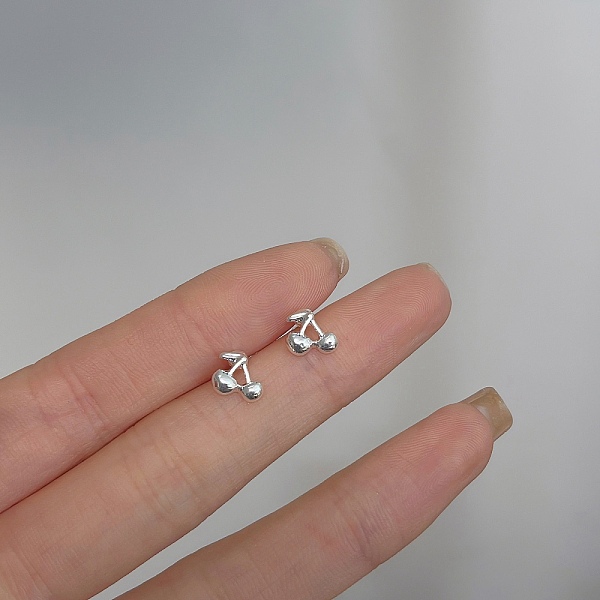 PandaHall Alloy Earrings for Women, with 925 Sterling Silver Pin, Cherry, 10mm Alloy Cherry
PandaHall Alloy Earrings for Women, with 925 Sterling Silver Pin, Cherry, 10mm Alloy Cherry
