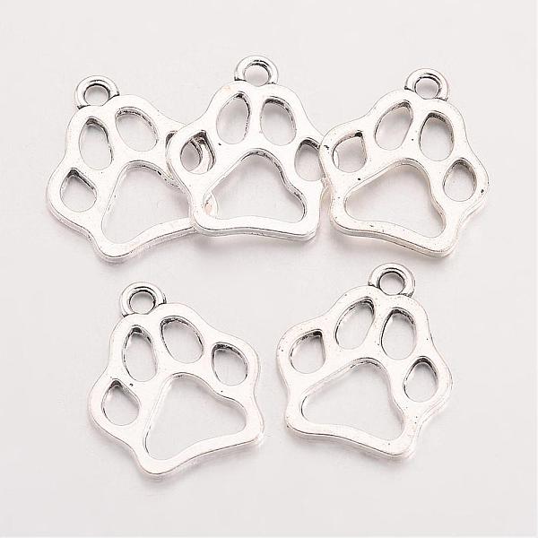 PandaHall Tibetan Style Zinc Alloy Pendants, Dog Paw Prints, Lead Free & Cadmium Free, Antique Silver, 19.6x17x1.5mm, Hole: 2mm, about...
PandaHall Tibetan Style Zinc Alloy Pendants, Dog Paw Prints, Lead Free & Cadmium Free, Antique Silver, 19.6x17x1.5mm, Hole: 2mm, about...
