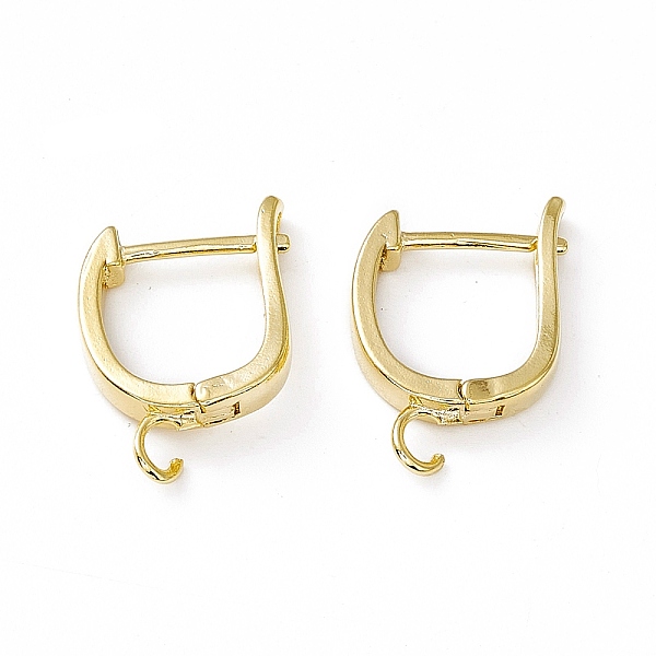 PandaHall Brass Hoop Earring Findings with Latch Back Closure, with Horizontal Loops, Cadmium Free & Lead Free, Long-Lasting Plated, Real...
PandaHall Brass Hoop Earring Findings with Latch Back Closure, with Horizontal Loops, Cadmium Free & Lead Free, Long-Lasting Plated, Real...