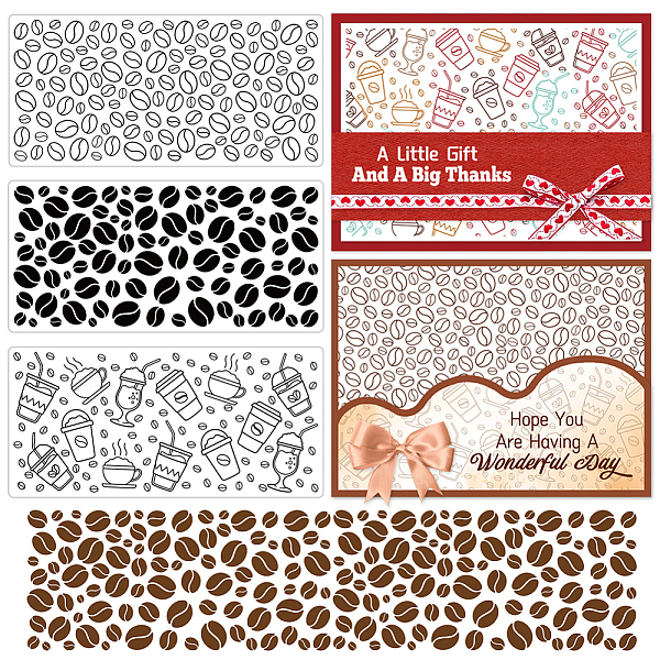 PandaHall CRASPIRE Coffee Beans Clear Stamps for Card Making Decoration Scrapbooking, Coffee Silicone Rubber Stamp for Greeting Cards Photo...
PandaHall CRASPIRE Coffee Beans Clear Stamps for Card Making Decoration Scrapbooking, Coffee Silicone Rubber Stamp for Greeting Cards Photo...