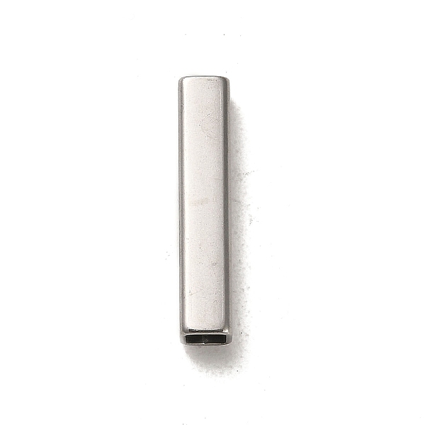 PandaHall 304 Stainless Steel Beads, Rectangle, Stainless Steel Color, 20x4x4mm, Hole: 2.8x2.8mm 304 Stainless Steel Rectangle
PandaHall 304 Stainless Steel Beads, Rectangle, Stainless Steel Color, 20x4x4mm, Hole: 2.8x2.8mm 304 Stainless Steel Rectangle