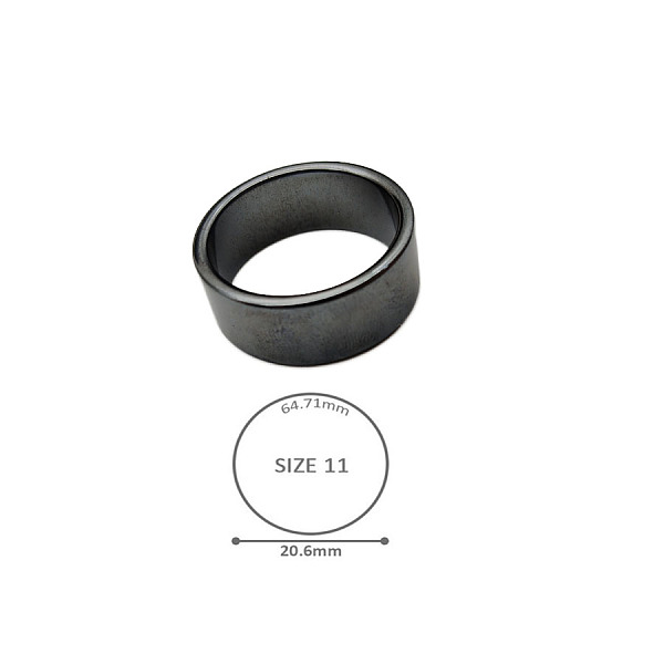 PandaHall Synthetic Hematite Plain Band Rings, Inner Diameter: 20.6mm Hematite Flat
PandaHall Synthetic Hematite Plain Band Rings, Inner Diameter: 20.6mm Hematite Flat