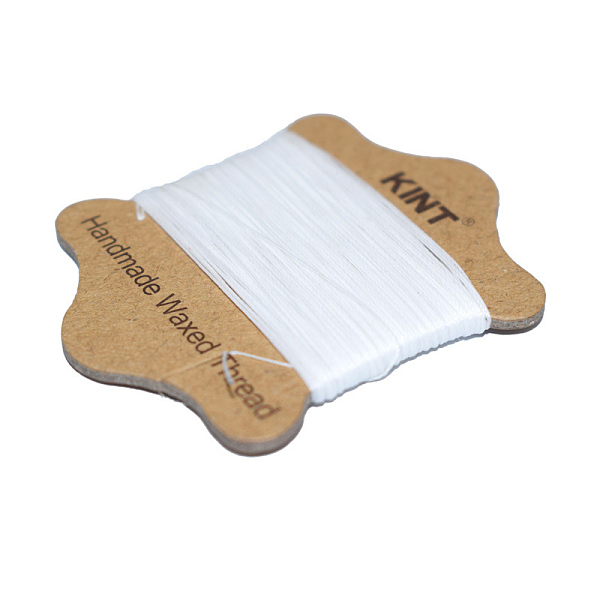 PandaHall Waxed Nylon Cord, White, 0.55mm, about 21.87 yards(20m)/card Waxed Nylon Cord Round White
PandaHall Waxed Nylon Cord, White, 0.55mm, about 21.87 yards(20m)/card Waxed Nylon Cord Round White