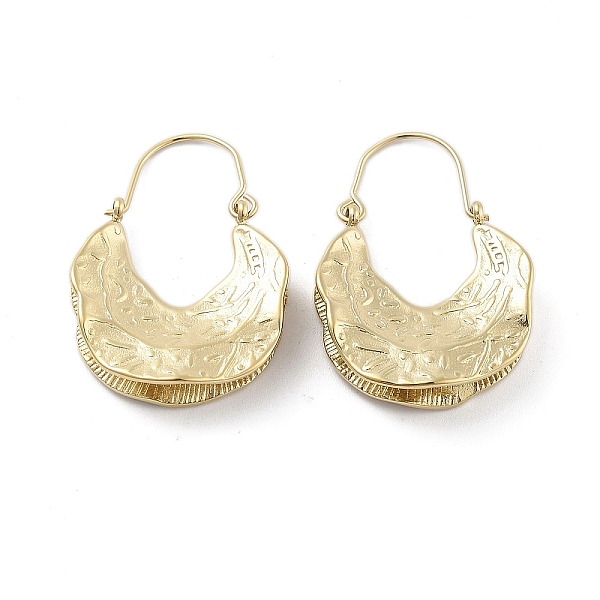PandaHall 304 Stainless Steel Hoop Earrings, Bag Shape, Real 14K Gold Plated, 36x6.5mm 304 Stainless Steel Bag
PandaHall 304 Stainless Steel Hoop Earrings, Bag Shape, Real 14K Gold Plated, 36x6.5mm 304 Stainless Steel Bag