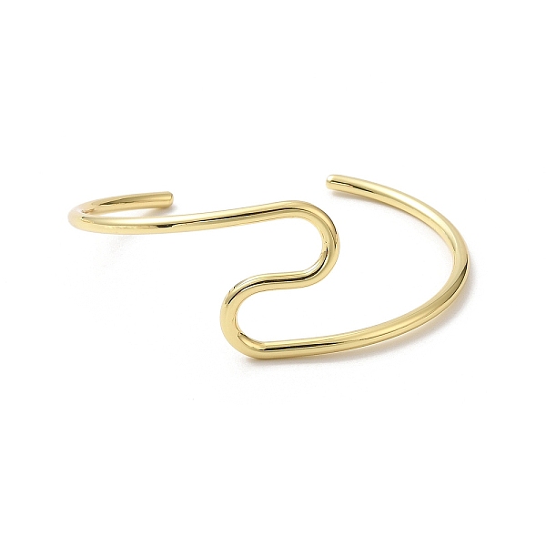 PandaHall Rack Plating Brass Cuff Bangles, Open Bangles for Women, Cadmium Free & Lead Free, Real 18K Gold Plated, 1/8~1-1/8 inch...
PandaHall Rack Plating Brass Cuff Bangles, Open Bangles for Women, Cadmium Free & Lead Free, Real 18K Gold Plated, 1/8~1-1/8 inch...