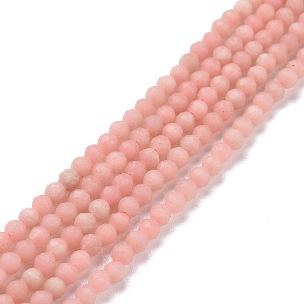 PandaHall Natural Pink Opal Beads Strands, Faceted, Round, 3.5mm, Hole: 0.7mm, about 116pcs/strand, 15.16''(38.5cm) Pink Opal Round
PandaHall Natural Pink Opal Beads Strands, Faceted, Round, 3.5mm, Hole: 0.7mm, about 116pcs/strand, 15.16''(38.5cm) Pink Opal Round