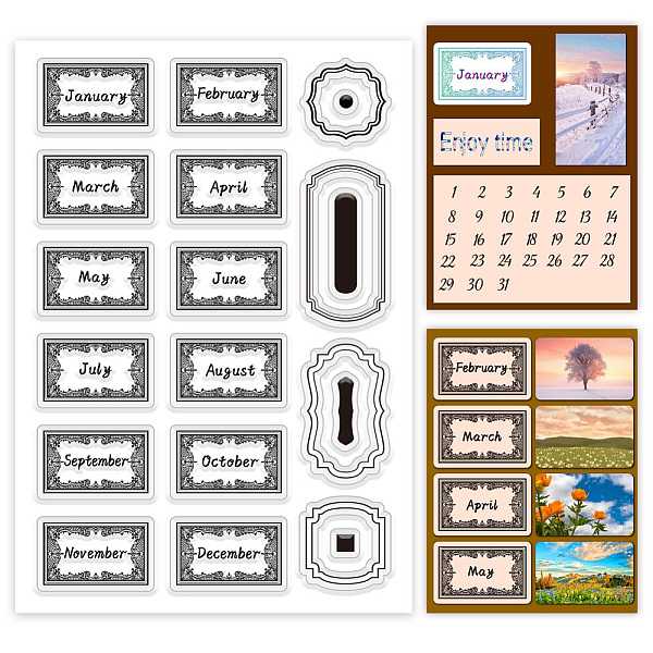 PandaHall Custom PVC Plastic Clear Stamps, for DIY Scrapbooking, Photo Album Decorative, Cards Making, Word, 160x110mm Plastic Word
PandaHall Custom PVC Plastic Clear Stamps, for DIY Scrapbooking, Photo Album Decorative, Cards Making, Word, 160x110mm Plastic Word