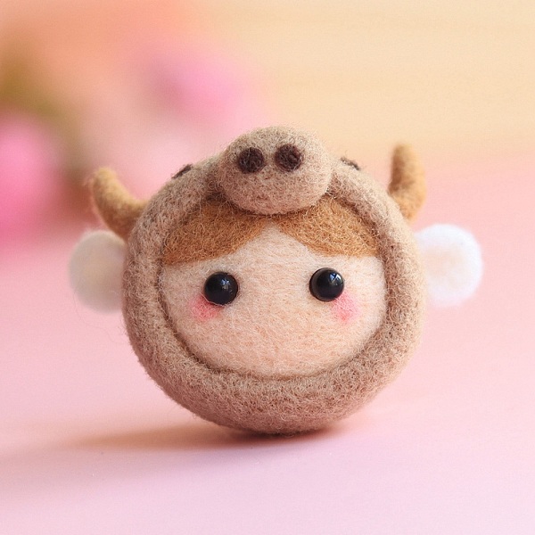 PandaHall DIY Constellation Doll Keychain Needle Felting Kit, Constellation, including Iron Needles, Foam Chassis & Wool, Iron Eye Pins..., Multicolor
PandaHall DIY Constellation Doll Keychain Needle Felting Kit, Constellation, including Iron Needles, Foam Chassis & Wool, Iron Eye Pins..., Multicolor