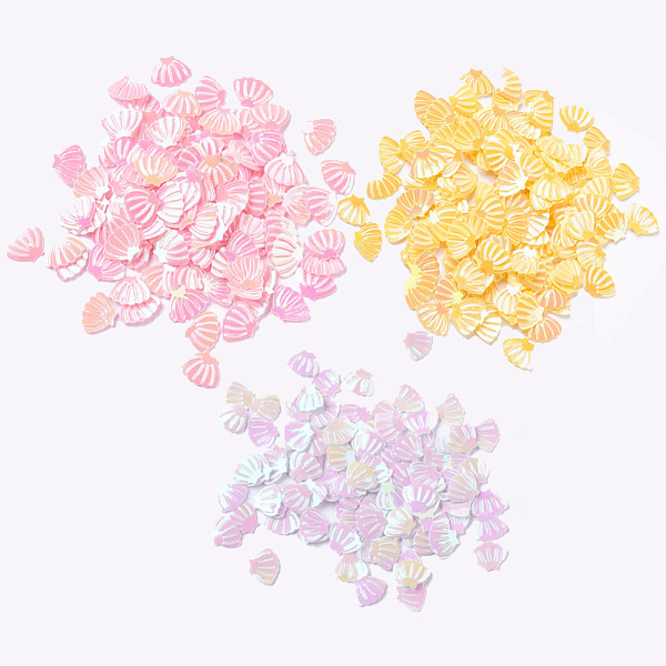 PandaHall Ornament Accessories Plastic Paillette/Sequins Beads, Shell, Mixed Color, 6x8x0.5mm, about 36885pcs/pound Plastic Shell Shape..., Multicolor
PandaHall Ornament Accessories Plastic Paillette/Sequins Beads, Shell, Mixed Color, 6x8x0.5mm, about 36885pcs/pound Plastic Shell Shape..., Multicolor