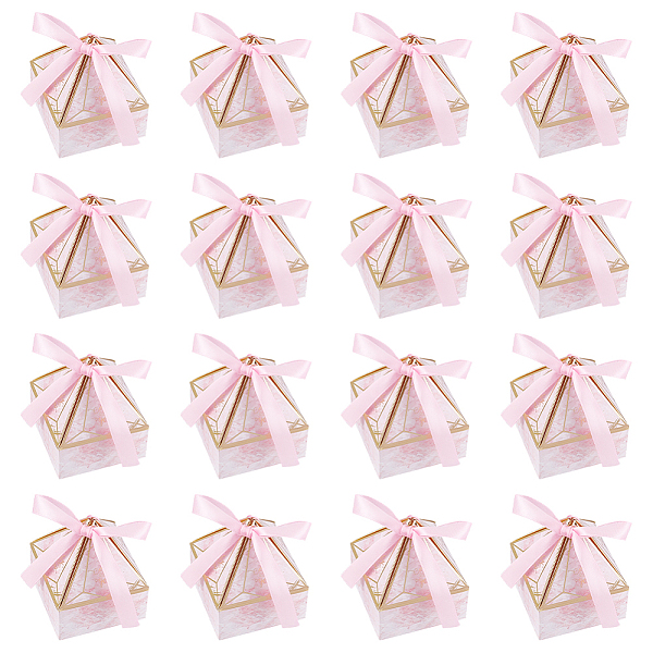 PandaHall BENECREAT 60pcs Pink Wedding Gift Box, Diamond Shape Candy Box with Bow Ribbon, Diamond Shape Candy Box for Wedding, Bridal Party...
PandaHall BENECREAT 60pcs Pink Wedding Gift Box, Diamond Shape Candy Box with Bow Ribbon, Diamond Shape Candy Box for Wedding, Bridal Party...