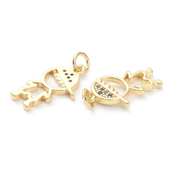 PandaHall Brass Micro Pave Blue Cubic Zirconia Pendants, Long-Lasting Plated, Boy, Real 18K Gold Plated, 18.5x11x1.5mm, Hole: 3.6mm...
PandaHall Brass Micro Pave Blue Cubic Zirconia Pendants, Long-Lasting Plated, Boy, Real 18K Gold Plated, 18.5x11x1.5mm, Hole: 3.6mm...