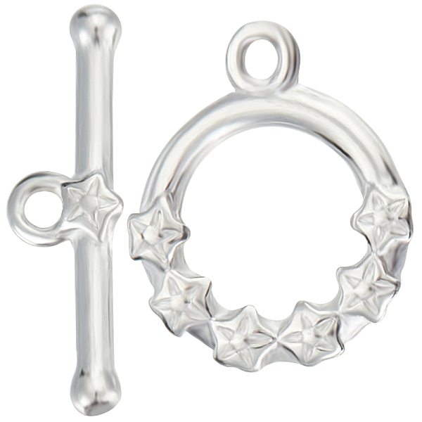 PandaHall Beebeecraft 1 Box 10 Sets Toggle Clasp Sterling Silver Plated Flower OT Toggle Buckle Closure Connector Set for Necklace Bracelet...
PandaHall Beebeecraft 1 Box 10 Sets Toggle Clasp Sterling Silver Plated Flower OT Toggle Buckle Closure Connector Set for Necklace Bracelet...