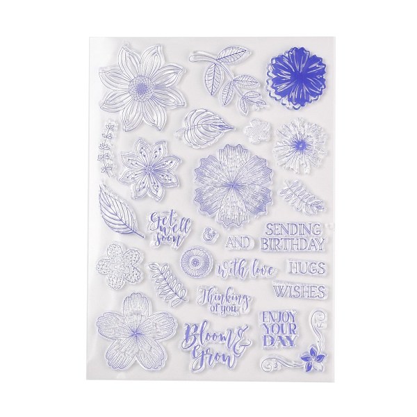 PandaHall Plastic Stamps, for DIY Scrapbooking, Photo Album Decorative, Cards Making, Stamp Sheets, Birthday Themed Pattern, 210x147~150x3mm..., Purple
PandaHall Plastic Stamps, for DIY Scrapbooking, Photo Album Decorative, Cards Making, Stamp Sheets, Birthday Themed Pattern, 210x147~150x3mm..., Purple