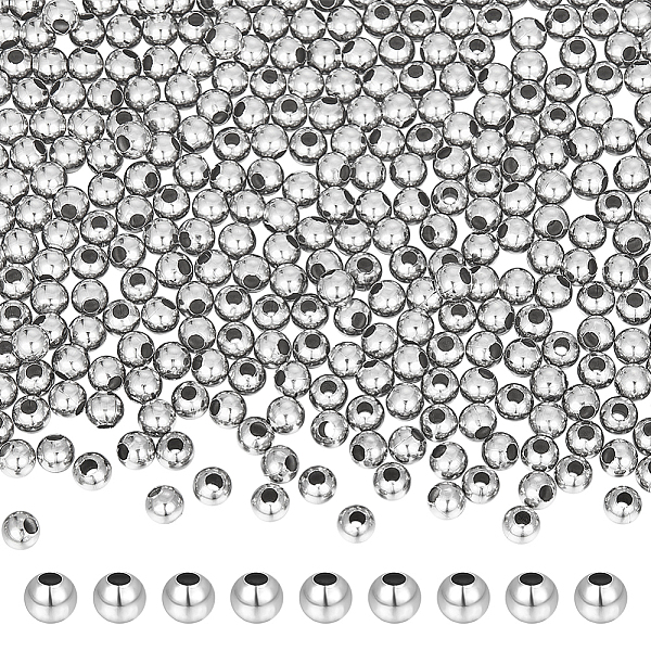 PandaHall Unicraftale 304 Stainless Steel Hollow Round Seamed Beads, for Jewelry Craft Making, Stainless Steel Color, 5mm, Hole: 2mm...
PandaHall Unicraftale 304 Stainless Steel Hollow Round Seamed Beads, for Jewelry Craft Making, Stainless Steel Color, 5mm, Hole: 2mm...