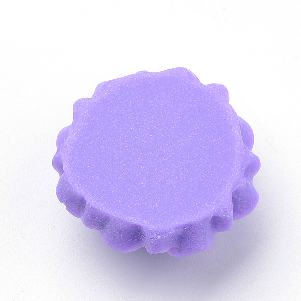 PandaHall Resin Cabochons, Dahlia Flower, Medium Purple, 14x7~8mm Resin Flower Purple
PandaHall Resin Cabochons, Dahlia Flower, Medium Purple, 14x7~8mm Resin Flower Purple