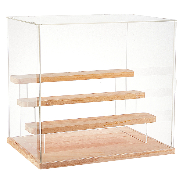 PandaHall Assemble Acrylic Display Boxed, with and Wood, for Model Toy Display, Clear, 31.6x23.9x1.15cm, 11pcs/set Acrylic Clear
PandaHall Assemble Acrylic Display Boxed, with and Wood, for Model Toy Display, Clear, 31.6x23.9x1.15cm, 11pcs/set Acrylic Clear