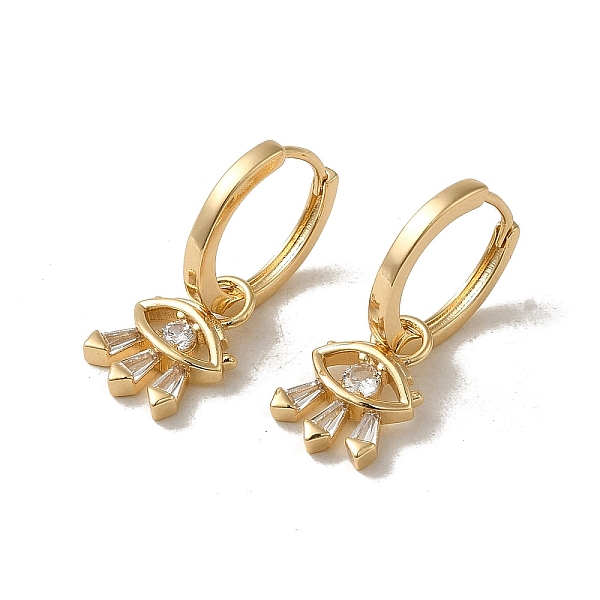 PandaHall Brass Micro Pave Cubic Zirconia Dangle Earring, Evil Eye, Light Gold, 24.5x9.5mm Brass Evil Eye Clear
PandaHall Brass Micro Pave Cubic Zirconia Dangle Earring, Evil Eye, Light Gold, 24.5x9.5mm Brass Evil Eye Clear