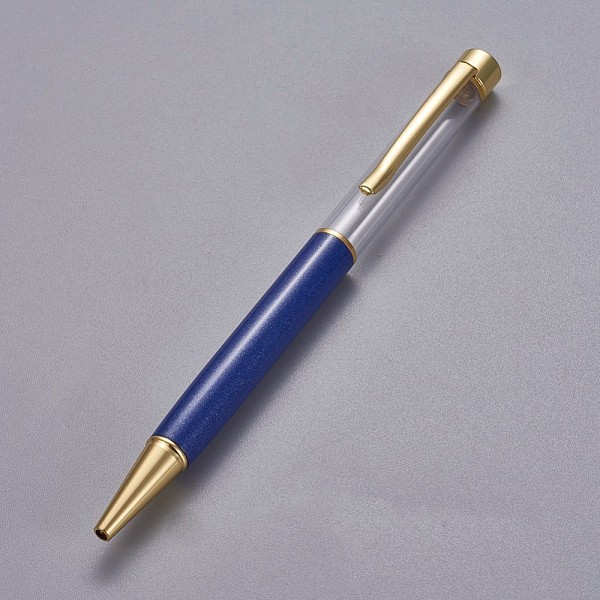 PandaHall Creative Empty Tube Ballpoint Pens, with Black Ink Pen Refill Inside, for DIY Glitter Epoxy Resin Crystal Ballpoint Pen Herbarium..., Blue
PandaHall Creative Empty Tube Ballpoint Pens, with Black Ink Pen Refill Inside, for DIY Glitter Epoxy Resin Crystal Ballpoint Pen Herbarium..., Blue