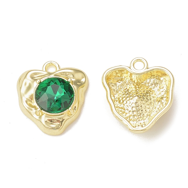 PandaHall Rack Plating Alloy Glass Pendants, Golden, Heart Charms, Sea Green, 17.5x15.5x5.5mm, Hole: 1.8mm Alloy+Glass Heart
PandaHall Rack Plating Alloy Glass Pendants, Golden, Heart Charms, Sea Green, 17.5x15.5x5.5mm, Hole: 1.8mm Alloy+Glass Heart