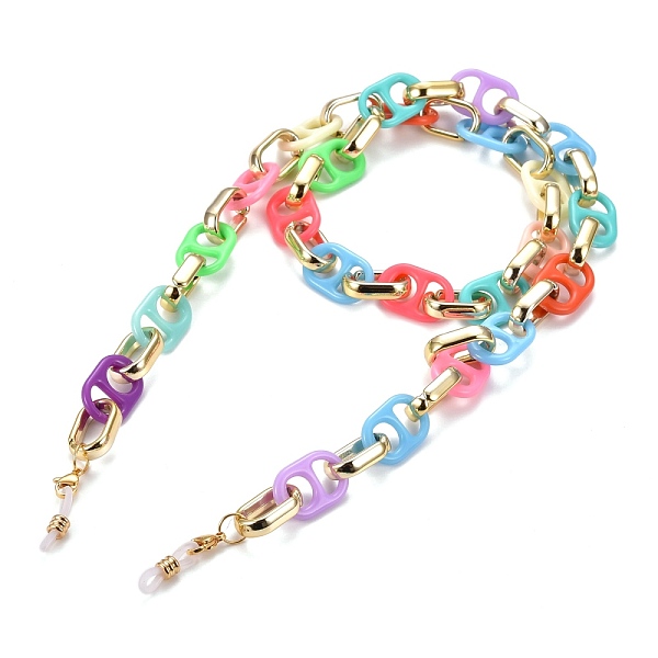 PandaHall Eyeglasses Chains, Neck Strap for Eyeglasses, with Acrylic & CCB Plastic Coffee Bean Chains, 304 Stainless Steel Lobster Claw...
PandaHall Eyeglasses Chains, Neck Strap for Eyeglasses, with Acrylic & CCB Plastic Coffee Bean Chains, 304 Stainless Steel Lobster Claw...