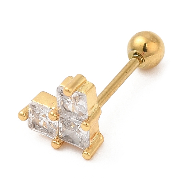 PandaHall Brass Micro Pave Clear Cubic Zirconia Stud Earrings, with 316 Stainless Steel Pin and Ear Nut, Heart, Golden, 6x7mm 316 Surgical...
PandaHall Brass Micro Pave Clear Cubic Zirconia Stud Earrings, with 316 Stainless Steel Pin and Ear Nut, Heart, Golden, 6x7mm 316 Surgical...