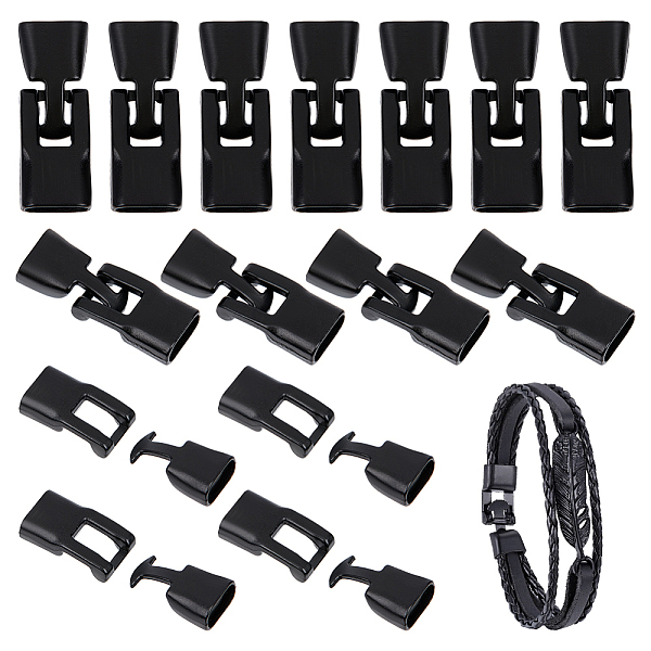 PandaHall ARRICRAFT 20 Sets Alloy Snap Lock Clasps, for Bracelet Making Findings, Electrophoresis Black, 34mm Alloy
PandaHall ARRICRAFT 20 Sets Alloy Snap Lock Clasps, for Bracelet Making Findings, Electrophoresis Black, 34mm Alloy