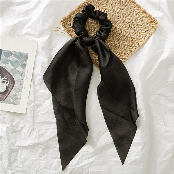 PandaHall Satin Face Cloth Elastic Hair Accessories, for Girls or Women, Scrunchie/Scrunchy Hair Ties, Scrunchie/Scrunchy Hair Ties with..., Black
PandaHall Satin Face Cloth Elastic Hair Accessories, for Girls or Women, Scrunchie/Scrunchy Hair Ties, Scrunchie/Scrunchy Hair Ties with..., Black