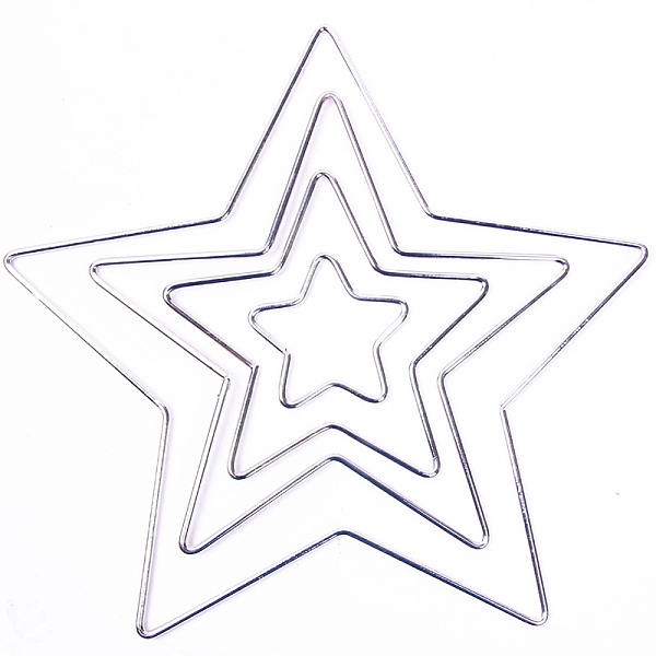 PandaHall Iron Hoops, Macrame Ring, for Crafts and Woven Net/Web with Feather Supplies, Star, 100mm Iron Star
PandaHall Iron Hoops, Macrame Ring, for Crafts and Woven Net/Web with Feather Supplies, Star, 100mm Iron Star