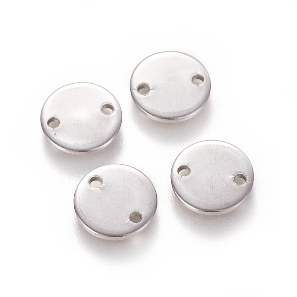 PandaHall 304 Stainless Steel Links connectors, Flat Round, Stainless Steel Color, 10x1mm, Hole: 1mm 304 Stainless Steel Flat Round
PandaHall 304 Stainless Steel Links connectors, Flat Round, Stainless Steel Color, 10x1mm, Hole: 1mm 304 Stainless Steel Flat Round