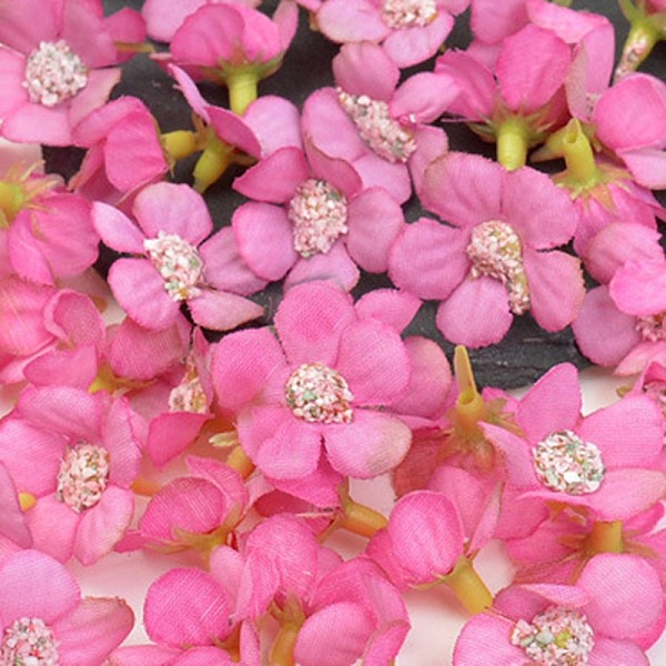 PandaHall Silk Artificial Flower, for DIY Wedding Party Garland Decoration, Hot Pink, 23x23x16mm Cloth Flower
PandaHall Silk Artificial Flower, for DIY Wedding Party Garland Decoration, Hot Pink, 23x23x16mm Cloth Flower