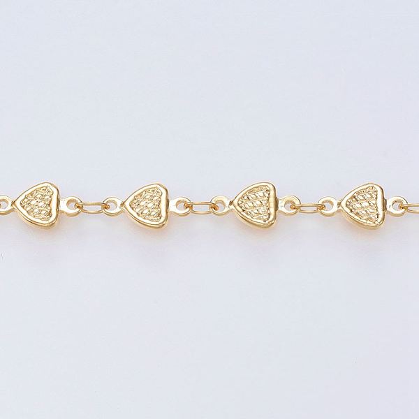 PandaHall Ion Plating(IP) Handmade 304 Stainless Steel Link Chains, Soldered, with Spool, Heart, Golden, 10x5x1mm, about 32.8 Feet(10m)/roll...
PandaHall Ion Plating(IP) Handmade 304 Stainless Steel Link Chains, Soldered, with Spool, Heart, Golden, 10x5x1mm, about 32.8 Feet(10m)/roll...